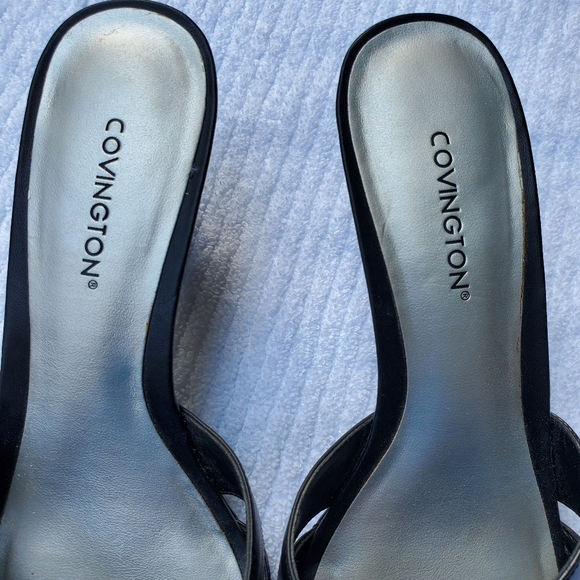 😎 Covington Open Toe Heeled Sandal - Picture 7 of 9